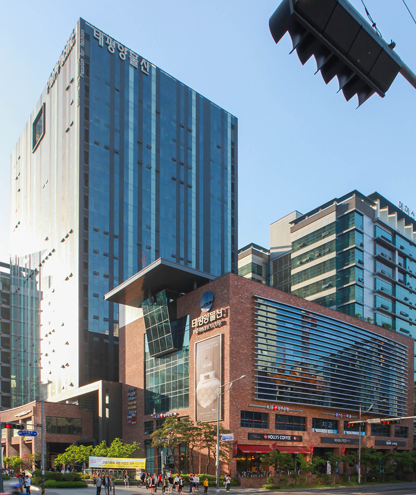 Works - 201302_Panpacific Guro Office